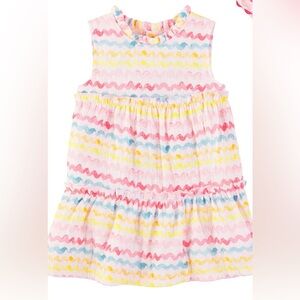 Mud Pie Rainbow Ric-Rac Dress